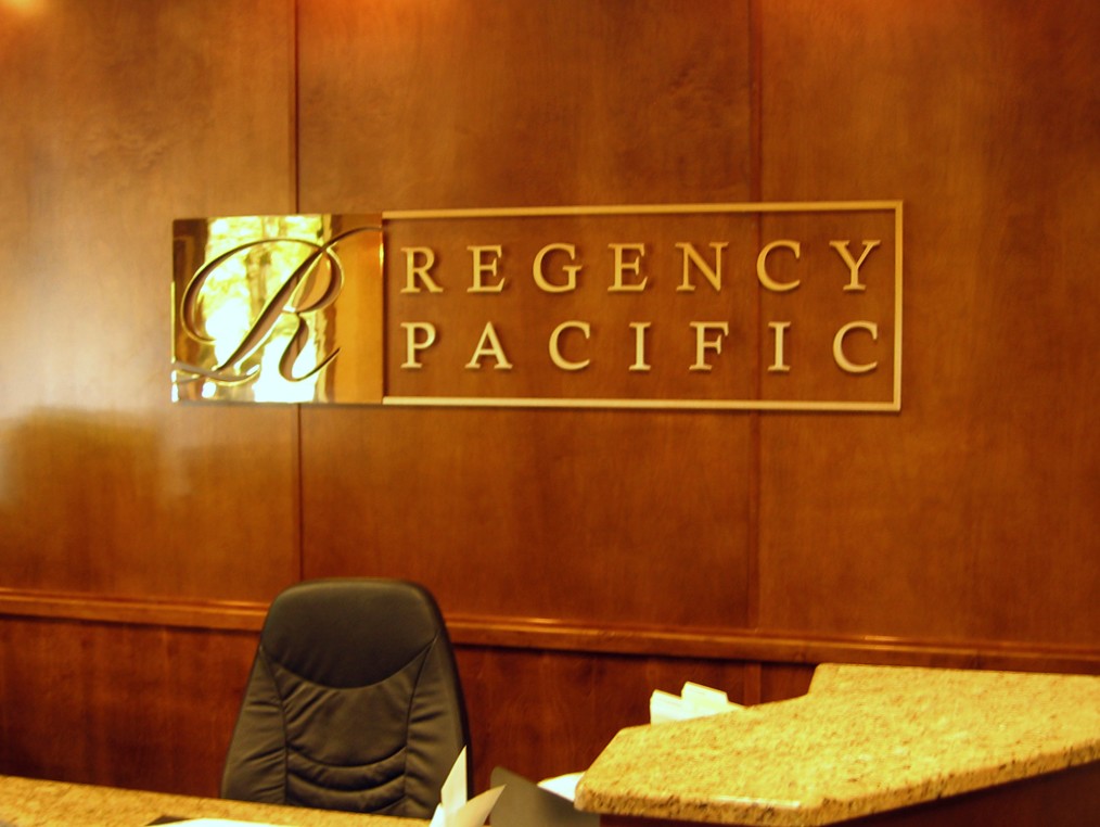 Brass Signs and Logos Custom Brass Signage Impact Signs