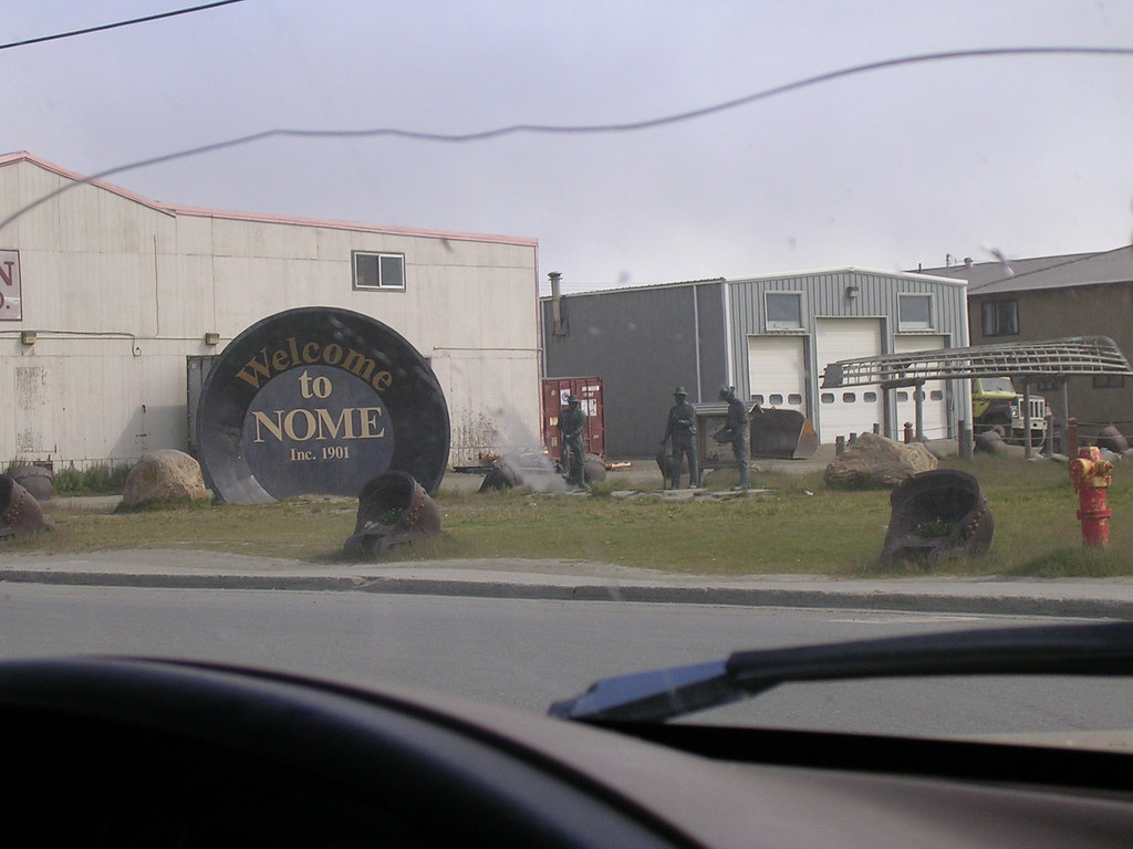 to Nome Nome, Ak July 2007 This is at the corner… Flickr