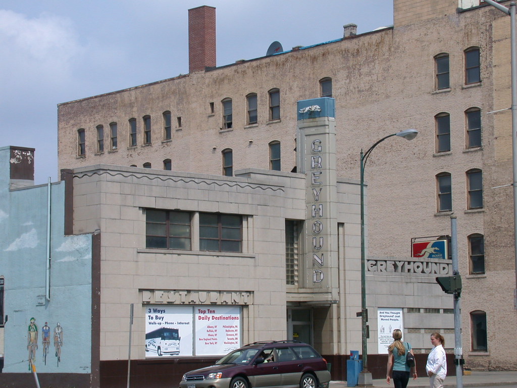 Not just a Greyhound station, Binghamton 3589 The Binghamt… Flickr