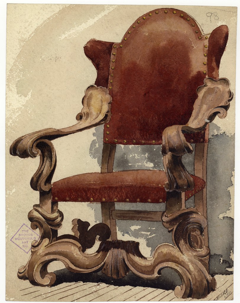 Spanish Hall Chair Collection of the Ohio Historical Socie… Flickr