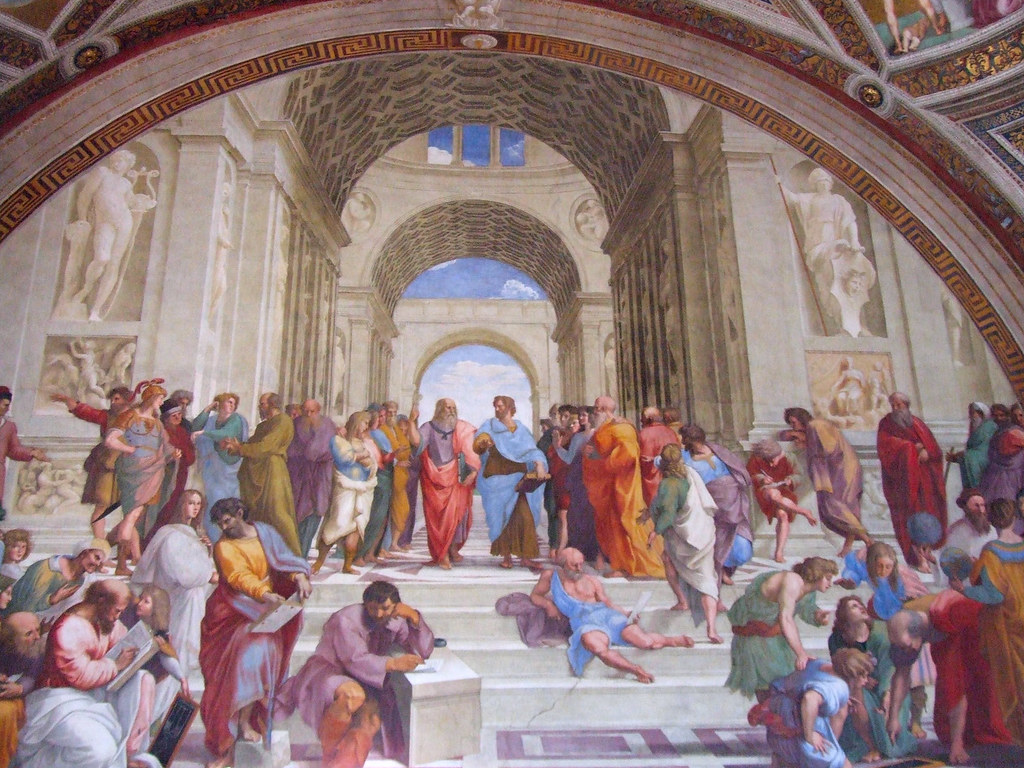 The School of Athens, by Raphael a photo on Flickriver