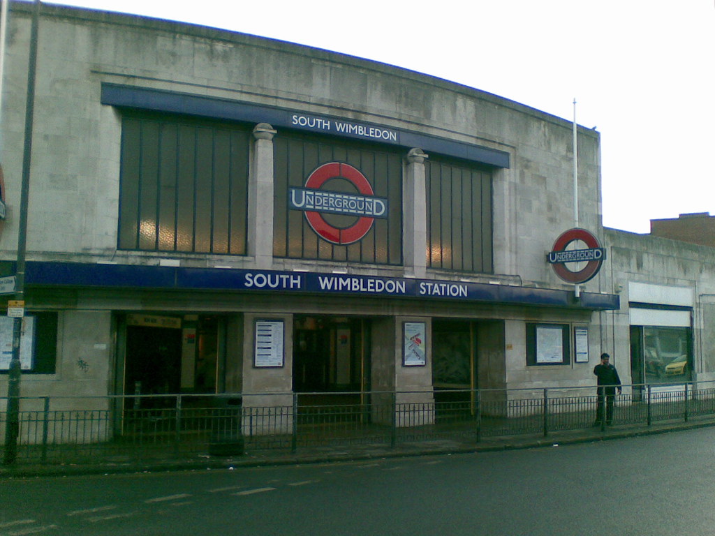South Wimbledon Station South Wimbledon Station on RGL Flickr