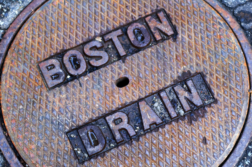 Boston Drain It's like brain drain, only it's "Boston drai… David