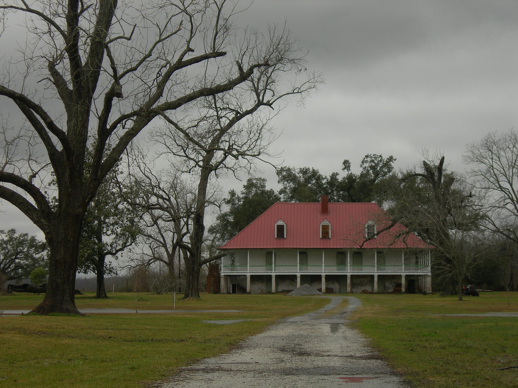 Home Place Plantation Hahnville, Louisiana Historic marker… Flickr