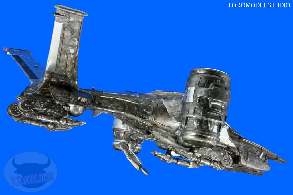 Terminator Aerial Hunter Killer Galería (2) César Villar Toro