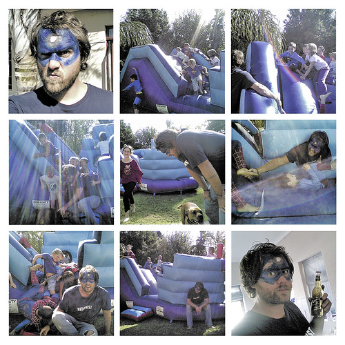 Bullseye. Or maybe Targetman At my nephews birthday party … Flickr