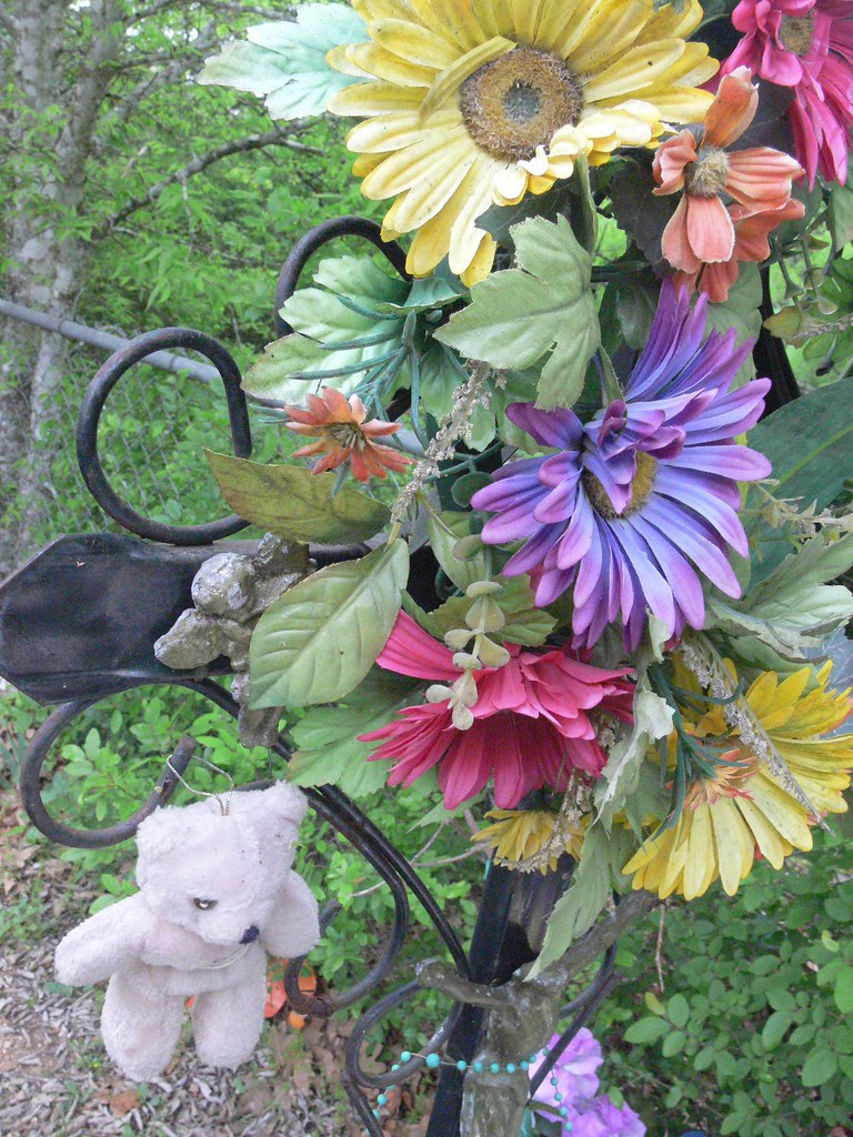 flowers Jones Cementerio, West of Austin, near Manor, TX. Dan