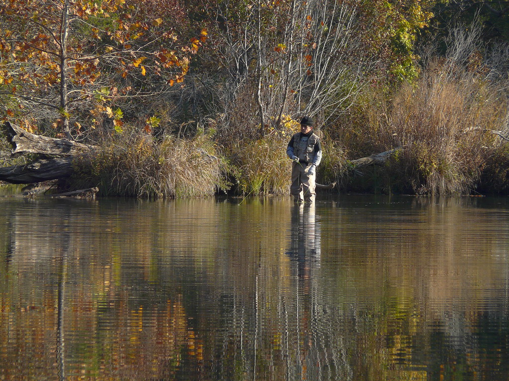 Blue River Trout Fishing 11/1/08 Flickr