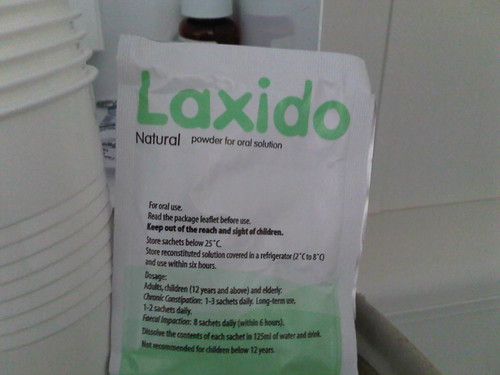 Day 338/365 laxido What a great name for a laxative. Graham Warsap