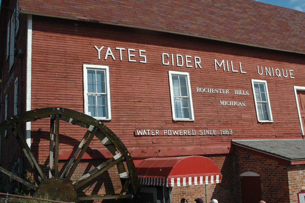 Yates Cider Mill Yates cider Mill in Michigan, October 200… flemj17
