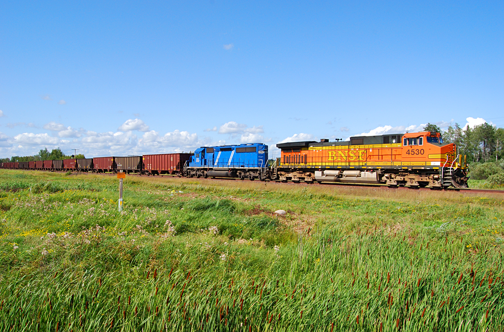 Elevation of Industrial Township, MN, USA Topographic Map Altitude Map