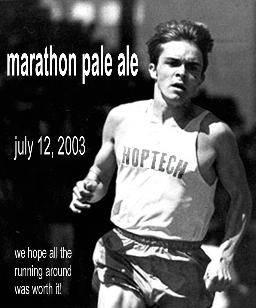 Marathon Pale Ale brianofmayberry Flickr