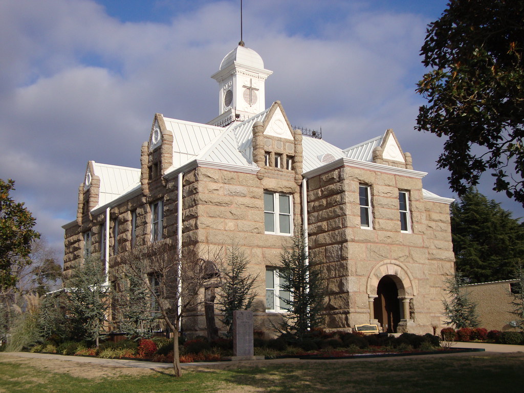 Old Johnston County Courthouse (Tishomingo, Oklahoma) Flickr