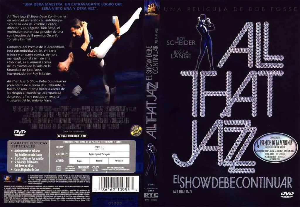 All That Jazz Sinopsis Joe Gideon, coreógrafo y director … Flickr