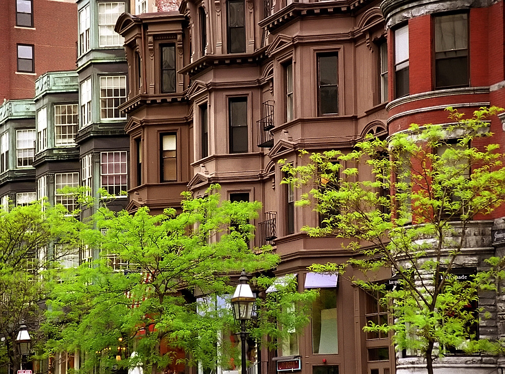 Boston Newbury Street Townhomes David Ohmer Flickr