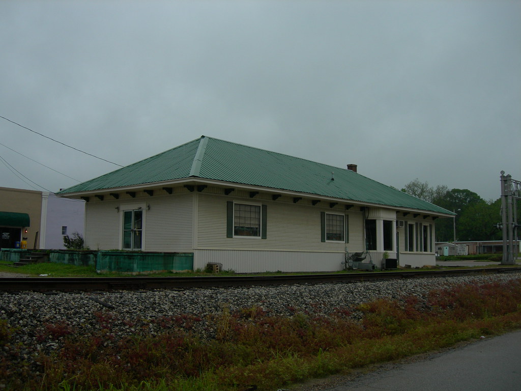 Selmer Train Depot Selmer, Tennessee Jimmy Emerson, DVM Flickr