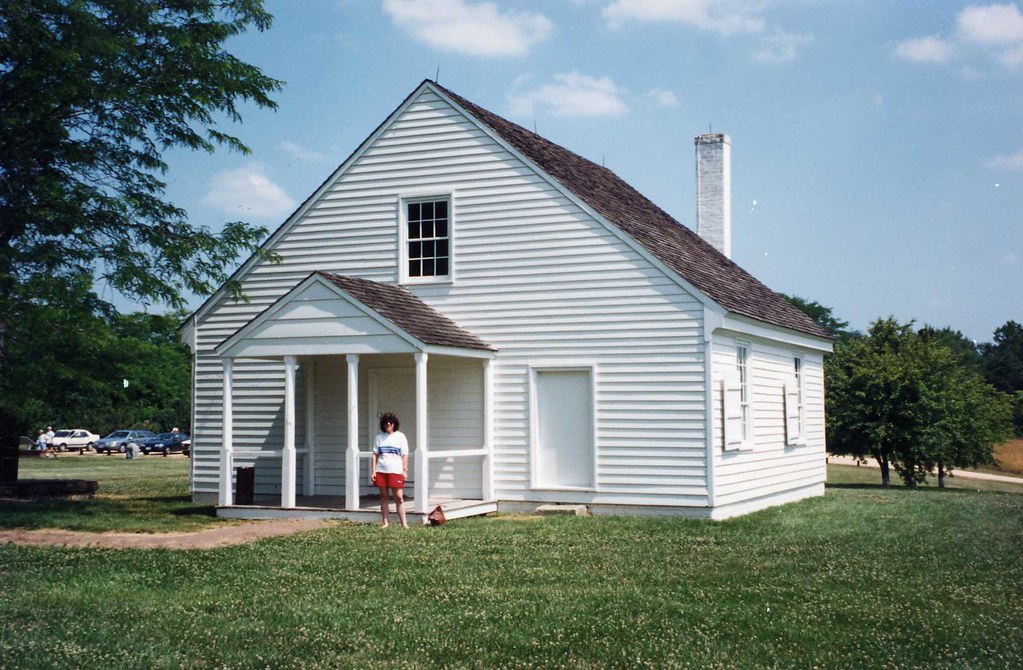 Guinea Station, Va, where Stonewall Jackson died Leon Reed Flickr