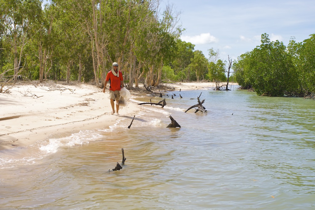 Fishing on Melville Island Phil Oye Flickr