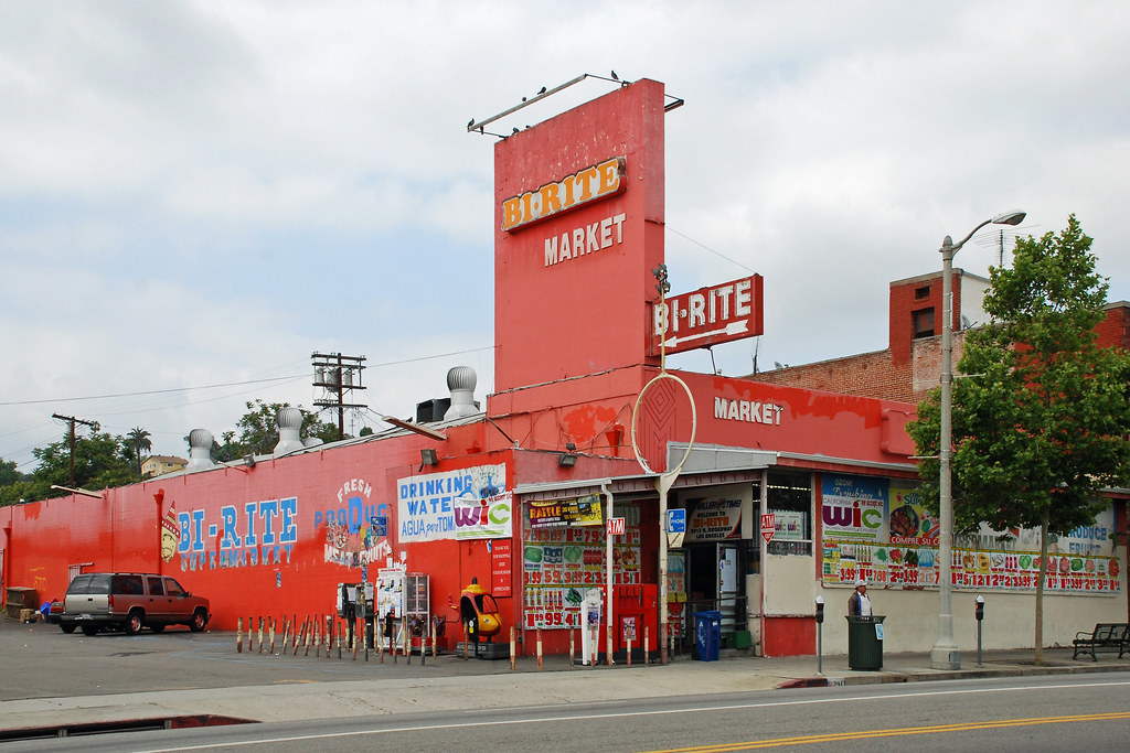 BiRite Market On north Broadway in Lincoln Heights, Los A… So Cal