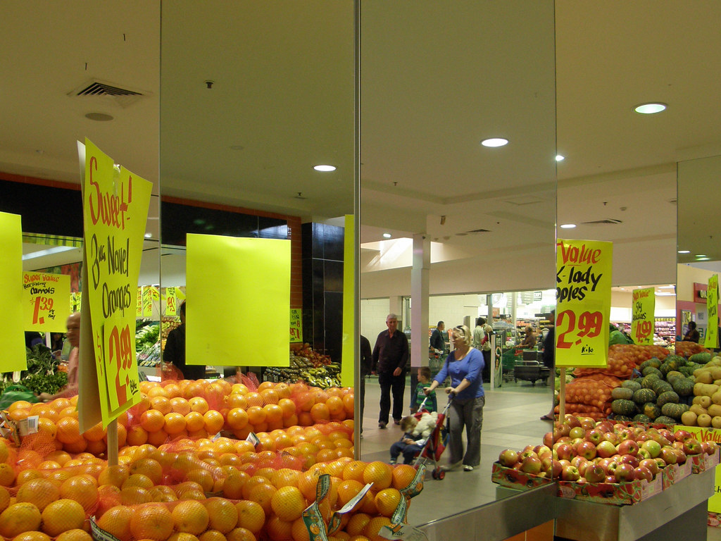 Shopping Mall Mirrors Figtree, NSW Alan Flickr