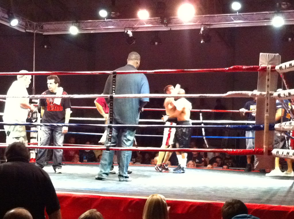 Boxing June 4th Rayne Civic Center JVC107 Flickr