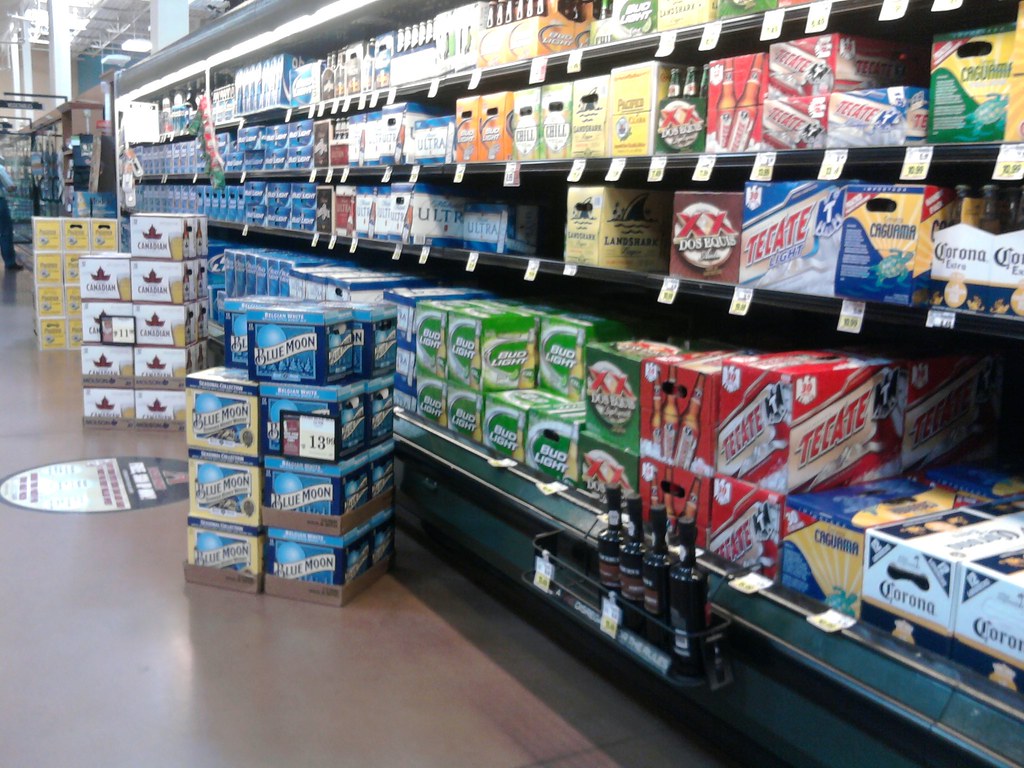0508111059a Beer Aisle Fry's Surprise, AZ May 2011 By Kris… Flickr