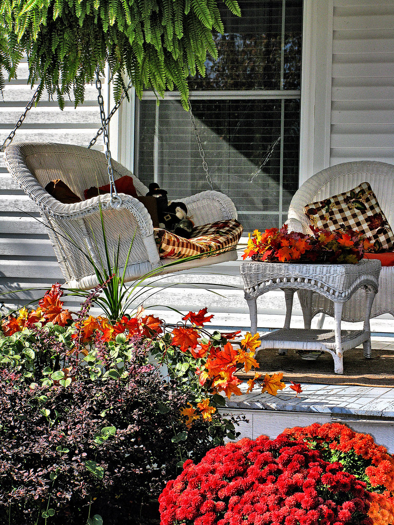 Porch Swing Excelsior Springs, Missouri Bob Travaglione Flickr
