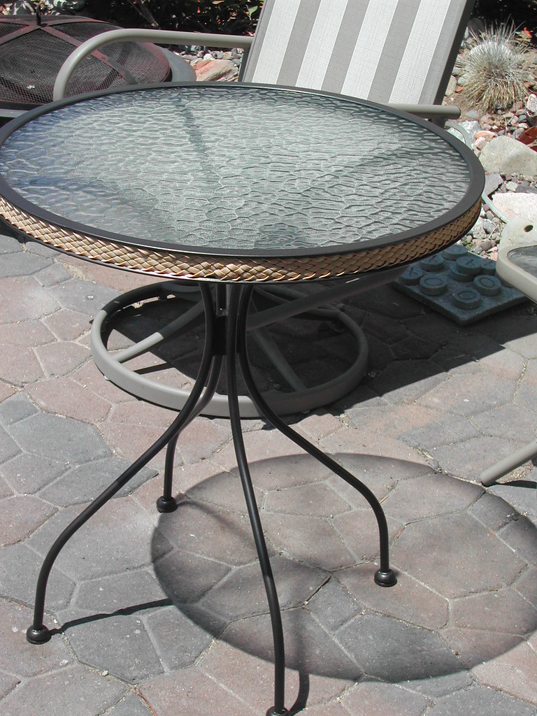 Free table and chair set spent so much at Kohls what a d… Flickr