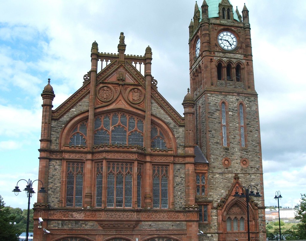 Londonderry City Hall Iain Foulds Flickr