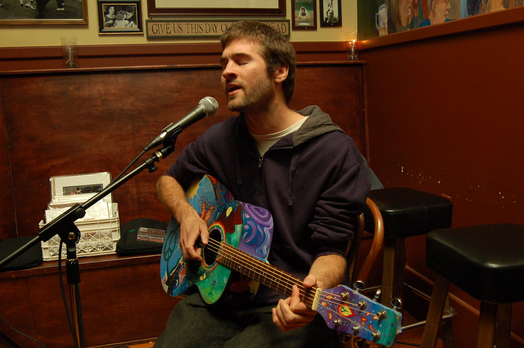 John Craigie Open Mic Finnegan's Marin Novato, Califor… Flickr