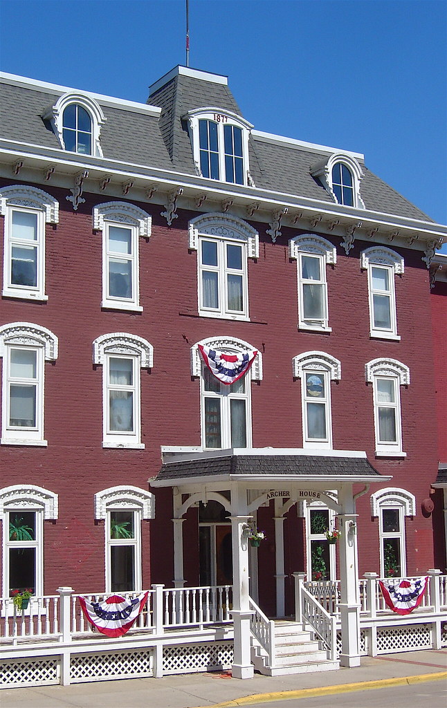 Archer House, Northfield MN The Archer House is a popular … Flickr