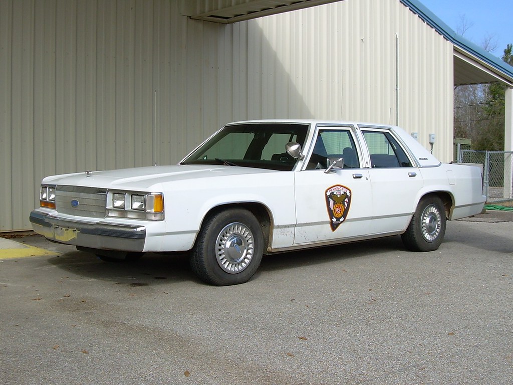 Pennington Alabama Fire Dept. This old Ford LTD Crown Vict… Flickr