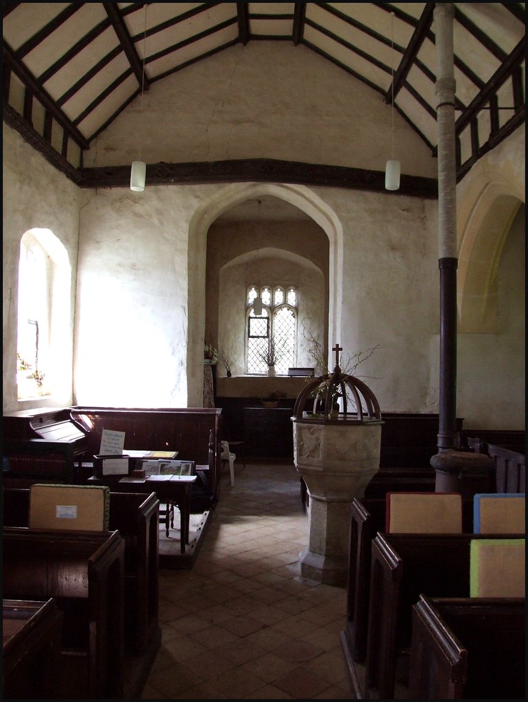 looking west St Mary, Hargrave, Suffolk Another church in … Flickr
