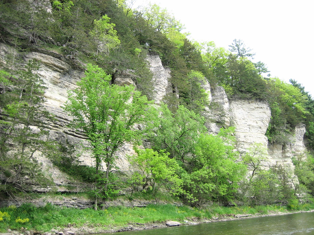 Campground View One of the most scenic places in Iowa Tony Bibbs