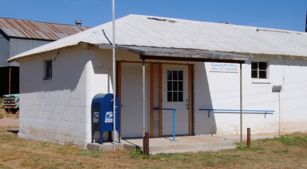 Post Office 79220 (Afton, Texas) Afton is a very small com… Flickr
