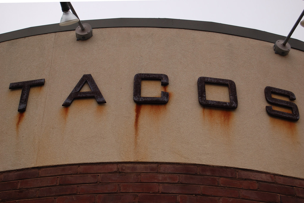 Wisconsin Ave Chipotle in DC..SPICY! Amir G. Flickr