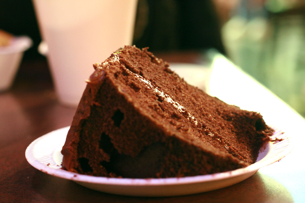 Portillos Chocolate Cake Day 11/365 My favorite moist cho… Flickr