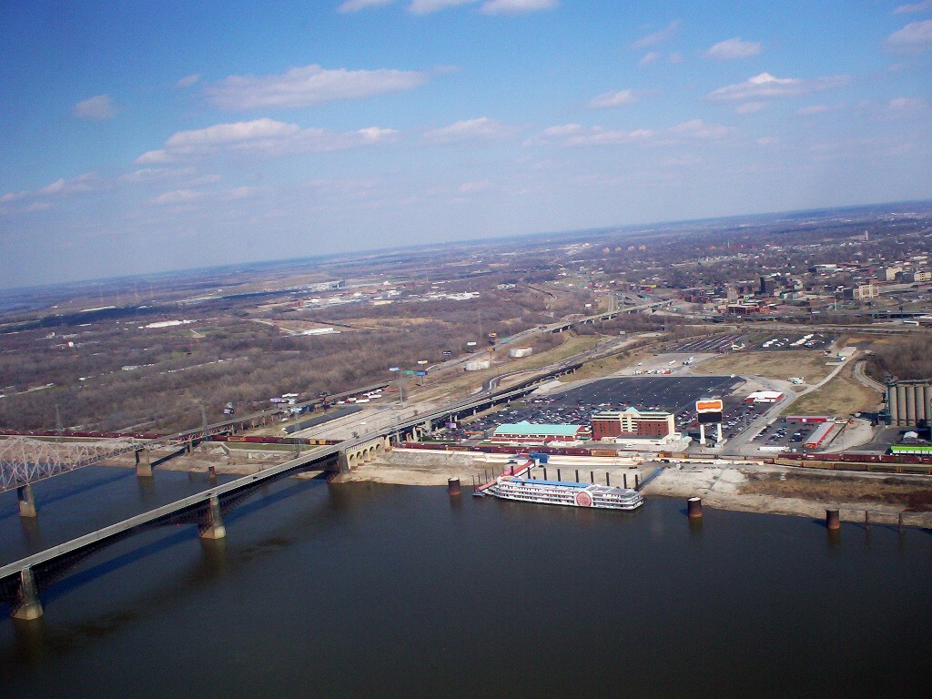 East St. Louis Illinois view as well as East St. Louis. Ta… Flickr