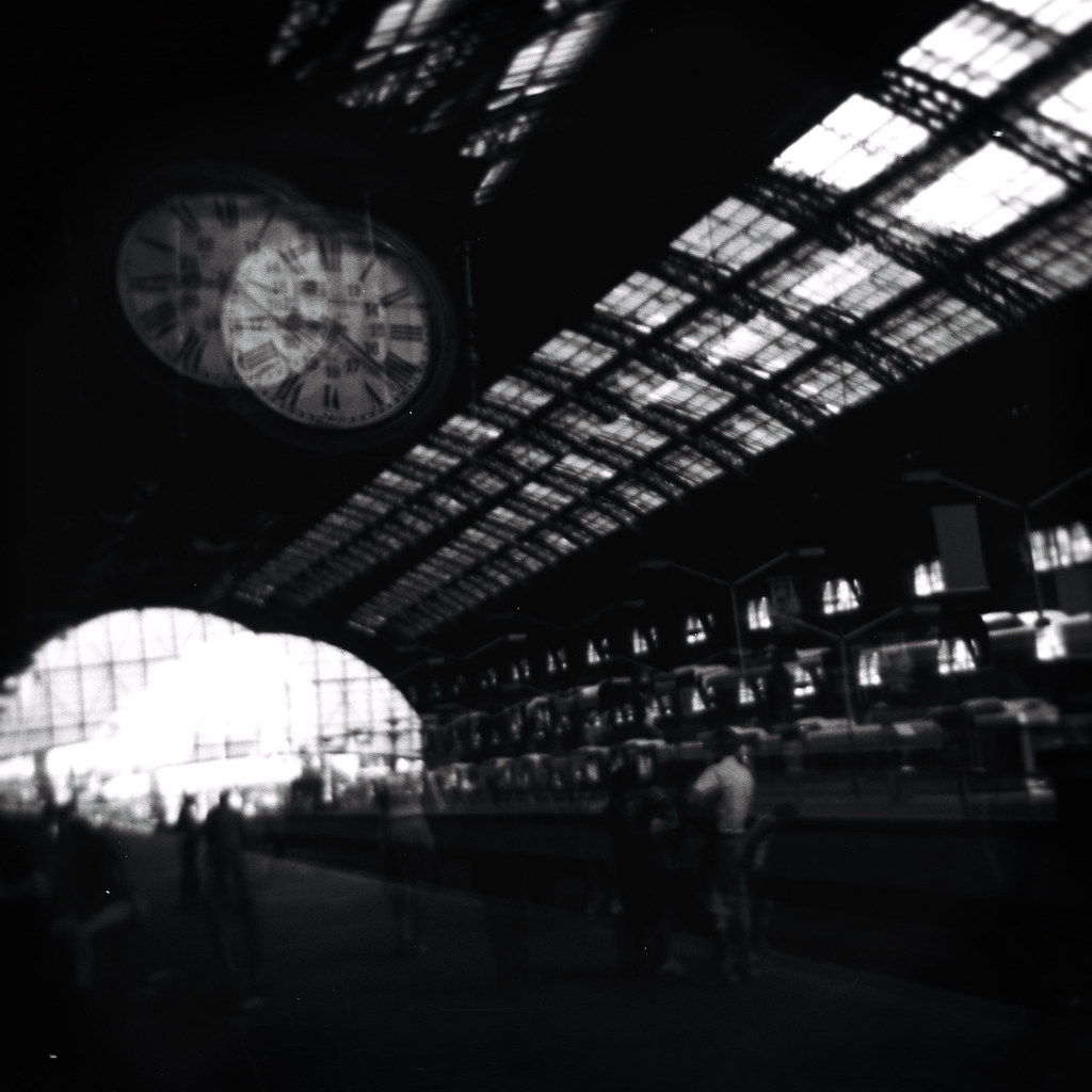 A wrinkle in Time unintentional doubleexposure with a Hol… Flickr