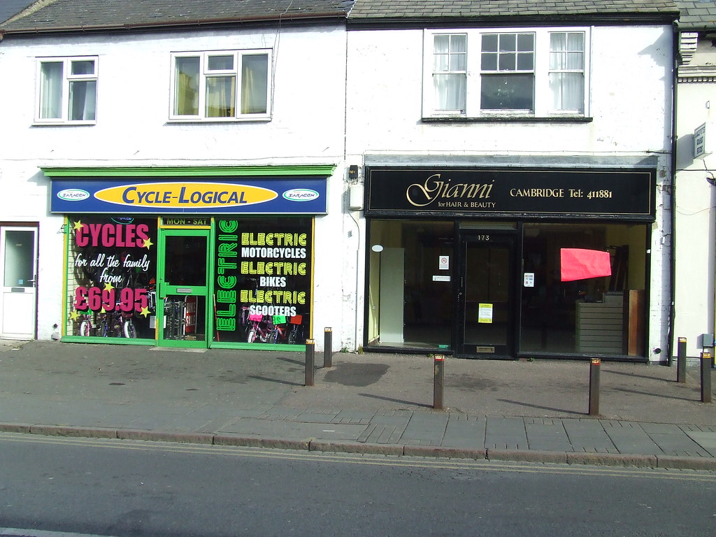 Mill Road Cambridge UK Graham Knott Flickr