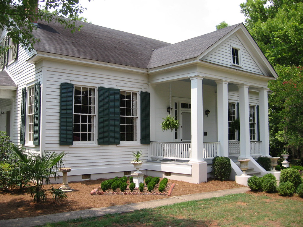 Sweet Home Plantation (1840) near Pine Mountain, Flickr