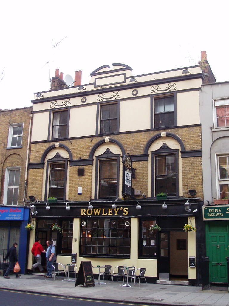 Rowley's, Somers Town, NW1 A pub just north of Euston, whi… Flickr