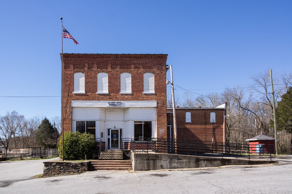 Glendale post office and Masonic building 1 MarksPhotoTravels Flickr
