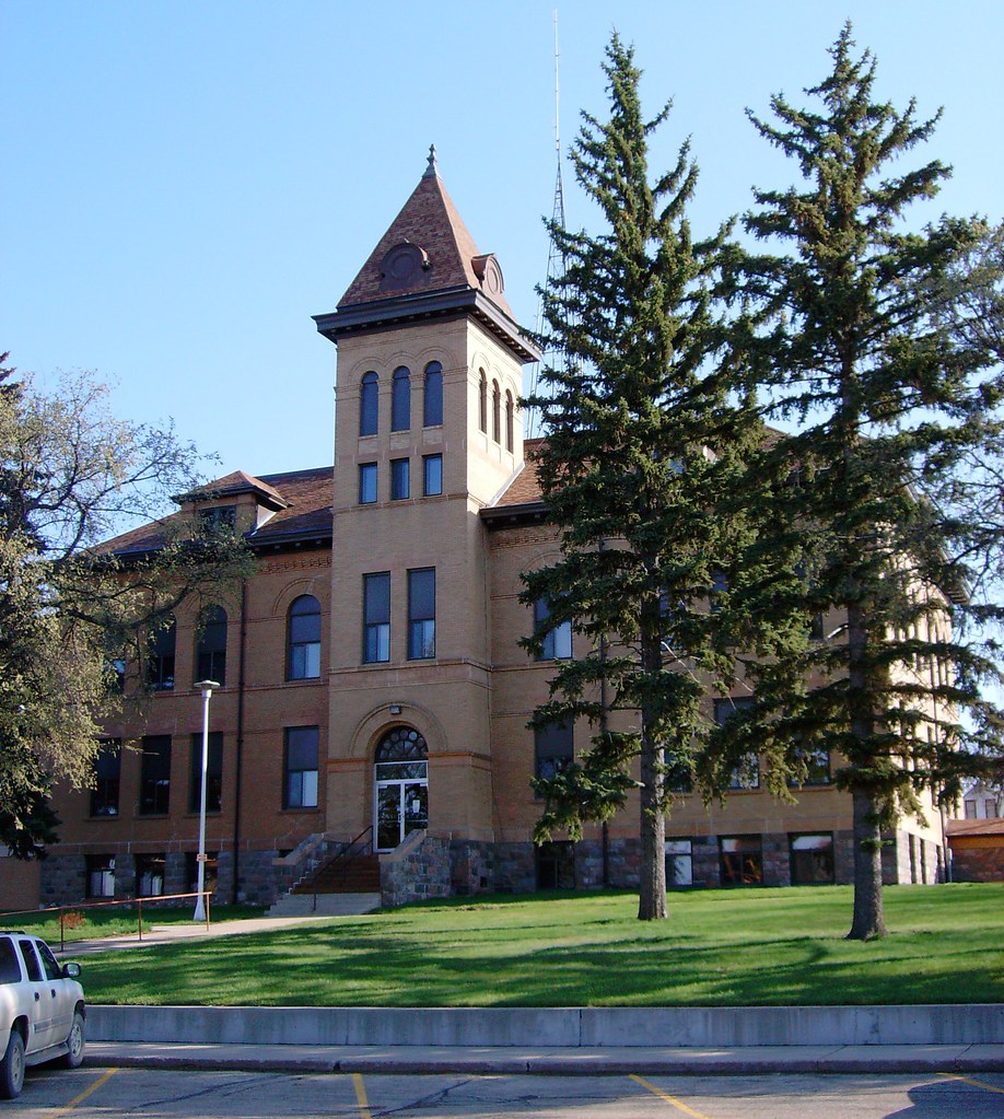 Old McLean County Courthouse (Washburn, North Dakota) Flickr