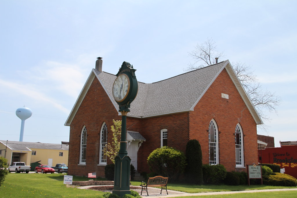 Brookston IN, Brookston Indiana, White County Bruce Wicks Flickr