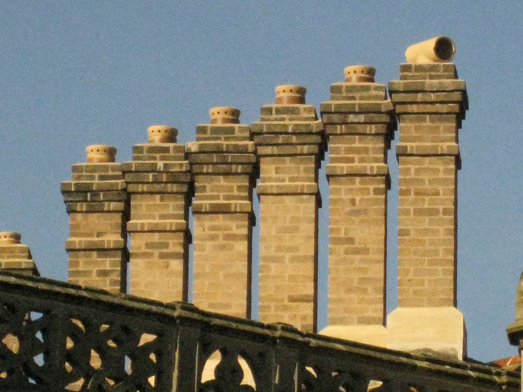 The Chimneys Just a few of the many chimneys at Charlecote… Flickr