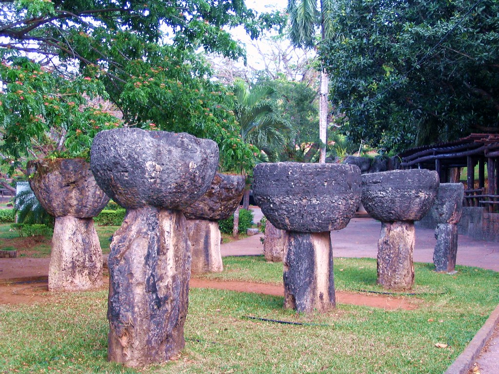 Guam Latte Stone Park lorliw Flickr