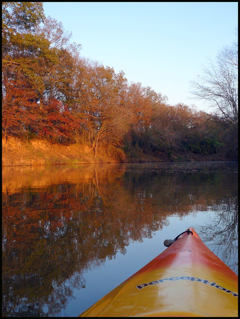 Kayak Okmulgee Bayou It is nice having 70 degree days so l… Flickr