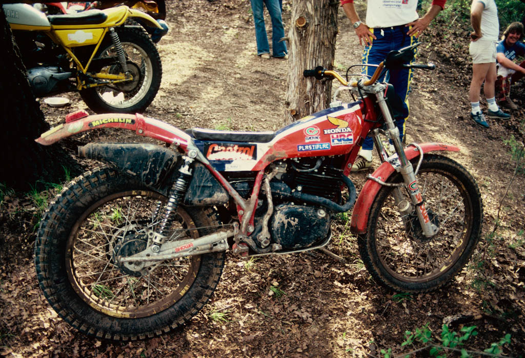 Eddy LeJeune, Belgium Eddy LeJeune's Honda factory works b… Flickr