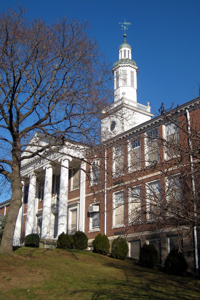 NJ Union Connecticut Farms School Built in 1941, Connec… Flickr